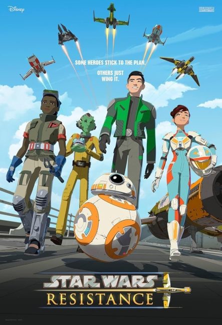 مسلسل Star Wars: Resistance الموسم الاول الحلقة 10 مترجمة