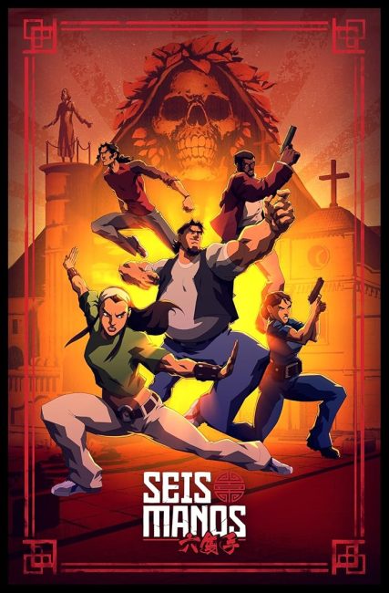 مسلسل Seis Manos الحلقة 3 مترجمة