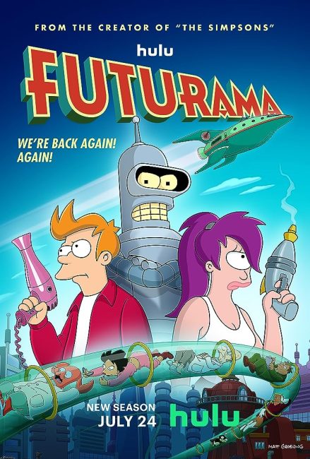 مسلسل Futurama الموسم 11 الحلقة 10 والاخيرة مترجمة
