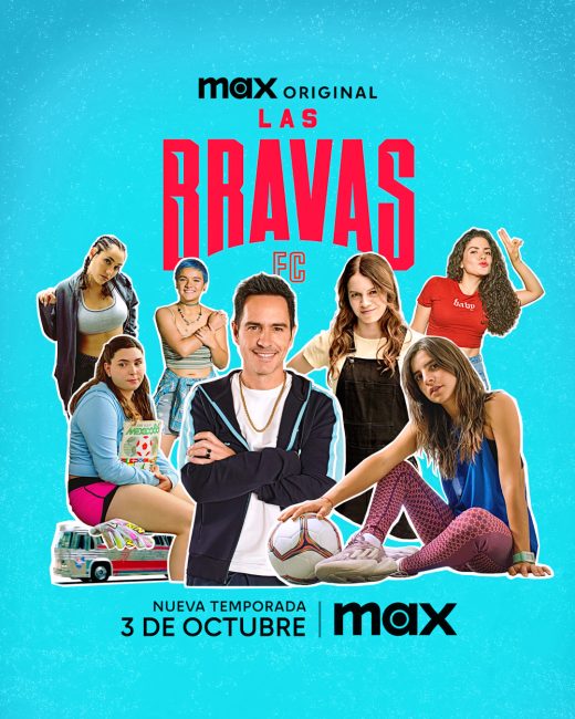 مسلسل Las Bravas F.C الموسم الثاني الحلقة 1 مترجمة