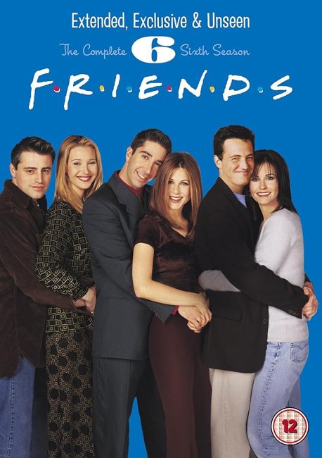 مسلسل Friends الموسم السادس الحلقة 9 مترجمة