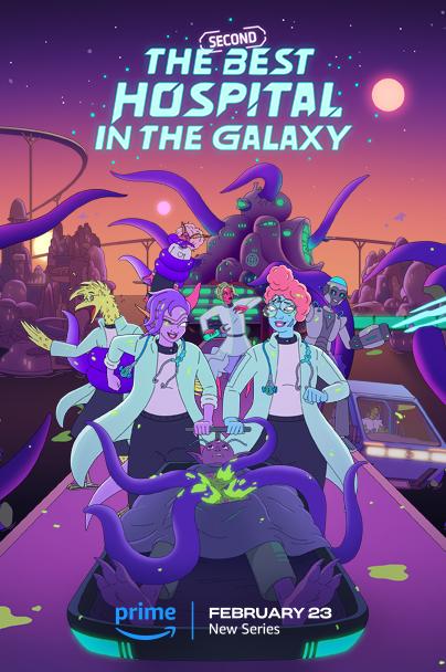 The Second Best Hospital in the Galaxy الموسم الاول الحلقة 8 والاخيرة مترجمة
