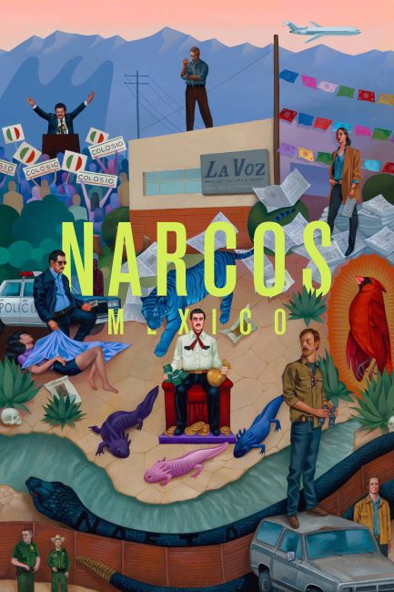 مسلسل Narcos: Mexico الموسم الثالث الحلقة 1 مترجمة